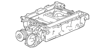 正品通用增压器 12670278 — 第 1/3 张图片