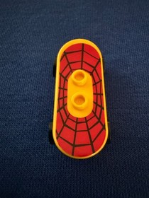 LEGO 4853 Spiderman Skateboard w/Moveable Wheels