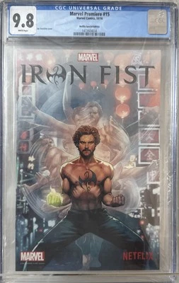 REDUCED! Marvel Premiere 15 Marvel Comics CGC 9.8 1st Iron Fist Netflix Variant - Image 1 of 4