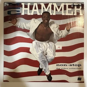 MC Hammer - Non-Stop: The Video Collection Laserdisc Rap Hip-Hop In Shrink 1991 - Picture 1 of 4