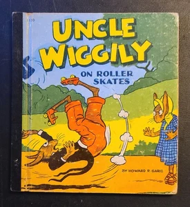 1931 Onkel Wiggly auf Rollschuhen von Howard R. Garis  - Bild 1 von 5