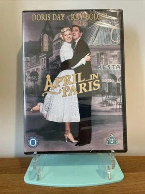 April in Paris | DVD | Doris Day | New / Sealed | FREE P&P - Image 1 of 3