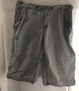 Jamaica Bay Women’s Capris Gray Size 12 - Picture 1 of 5