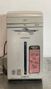 eMachines T1115 Desktop PC Intel Celeron 1,0GHz 128MB RAM Vintage Computer - Bild 1 von 9