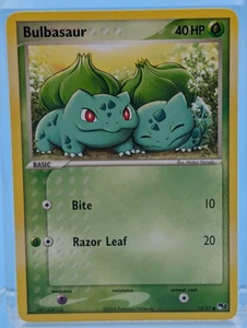 Bulbasaur 12/17 Regular - Common - Pokémon POP Serie 2 - MP - Siehe Video - Bild 1 von 5