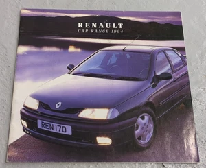 Brochure gamma auto Renault Regno 1994 Laguna, 19, Clio, Savanna, Espace, Zafferano, - Foto 1 di 14