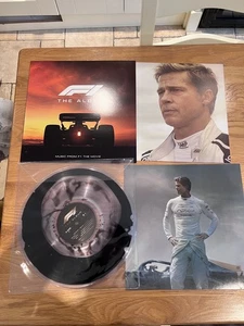 F1 the Album Vinyl BLACK “OIL” liquid filled LP. Ltd - Brand new ✅ - Picture 1 of 12