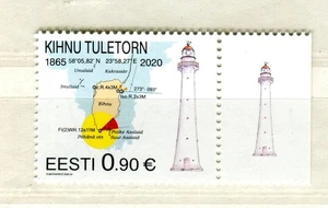 EST_756 2020 Estland Kihnu Leuchtturm MNH - Bild 1 von 1