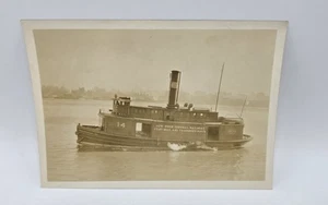 1920’s Vintage Sepia 5 x7”  Photo-New York Central RR Mail & Passenger Ship - Picture 1 of 4