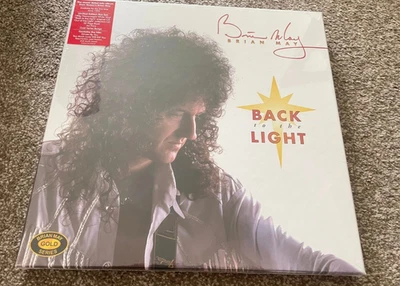Brian May of Queen Back To The Light Coloured White Vinyl CD Box Set 2021 Sealed Foto 1 de 4