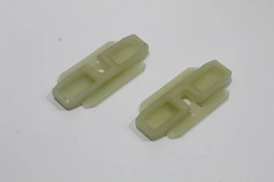 2 clavijas 2 nuevas genuinas 443853909A para puerta Audi 80 Cabriolet cupé Foto 1 de 4