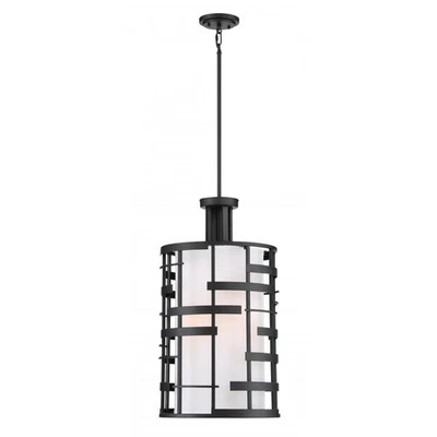 Lansing 4-Light Pendant Black - Image 1 of 2