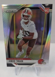 2024 Panini Prizm Jamari Thrash #340 Silver Prizm (RC) - Picture 1 of 2
