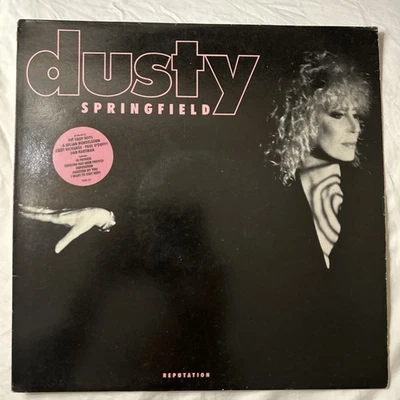 Dusty Springfield - Reputation UK 1990 LP EX VINYL Pet Shop Boys - Image 1 of 4