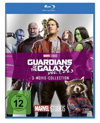 Guardians of the Galaxy 3-Movie-Collection (Blu-ray) - image 1 of 4