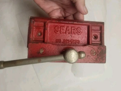 Vintage Sears Craftsman Vise 391-5190 Woodworking NICE! - Image 1 of 4