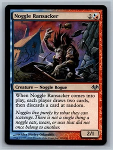 Magic The Gathering Eventide Noggle Ransacker #109/180 MTG TCG CCG - Picture 1 of 2