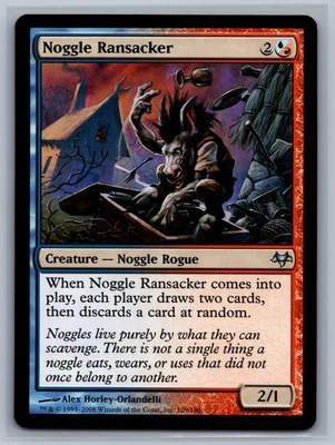 Magic The Gathering Eventide Noggle Ransacker #109/180 MTG TCG CCG - Image 1 of 2