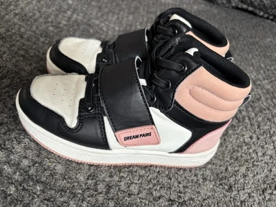 Zapatillas altas Dream Pairs Freestyle para niñas talla 11 Foto 1 de 4