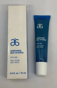 Arbonne Bio - Hydria Eye Gel .5 Oz NEW Vegan Cruelty Free Full Size - Picture 1 of 3