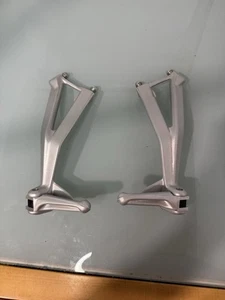 DUCATI 848 1098 1098S RH & LH Rear Passenger Rear Set Pegs 82411241A/82411251A - Picture 1 of 15