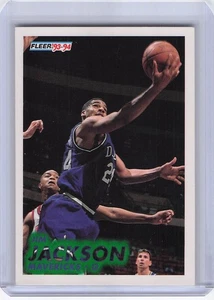 1993-94 Fleer #46 Jim Jackson - Bild 1 von 2