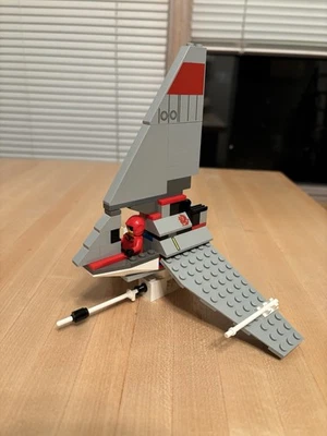 LEGO Star Wars T-16 Skyhopper (4477) with Pilot (sw0077) : 100% Complete - Image 1 of 4