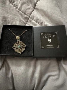 Skyrim Amulet Of Mara Officially Licensed Necklace - Picture 1 of 1
