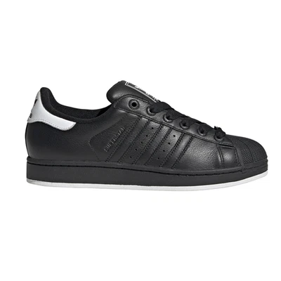 adidas Superstar Ii  Mens Black Sneakers Casual Shoes JR0029 - Image 1 of 4