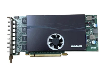 Matrox M9188 M9188-E2048F 2GB DDR2 PCIe Graphics adapter x8 Mini Displayport - Image 1 of 4