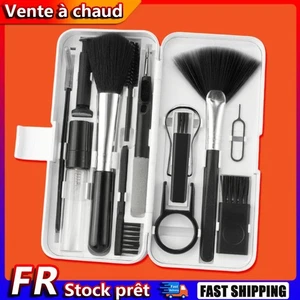 Stylo de nettoyage pour écouteurs 18 en 1 pour caméra vidéo sur tablette (sans l - Afbeelding 1 van 9