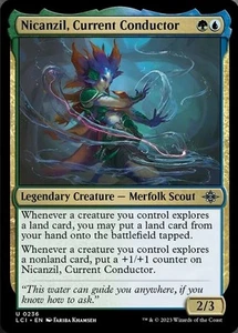 Nicanzil, Current Conductor - The Lost Caverns of Ixalan #0236 MTG Magic The Gat - Picture 1 of 1