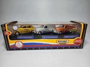 MATCHBOX COLLECTIBLES 38047 SYDNEY 2000 OLYMPIC GAMES FJ HOLDEN SET - Unopened - Picture 1 of 9