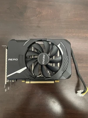 MSI NVIDIA RTX 3060 Aero ITX  12G OC - Image 1 of 2