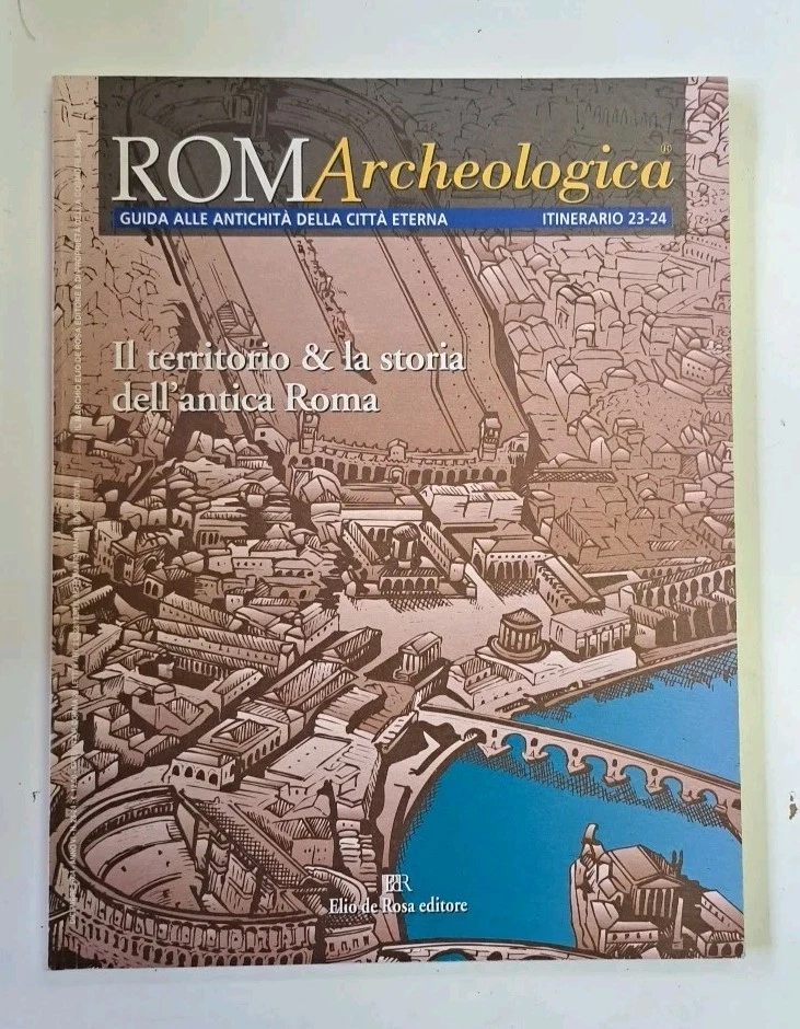 Roma archeologica - Il territorio e la storia dell'antica Roma - Dicembre 2004 - Immagine 1 di 1