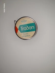 Tradon Beiersdorf  Roll Bandmaß – 1,5 Meter, Reklame in Blechgehäuse , Vintage - Bild 1 von 3