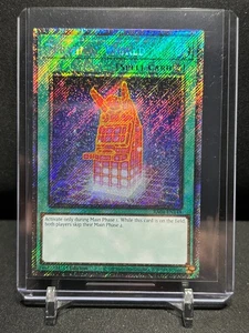 Terminal World RA04-EN148 1ª Edición Platino Secreto Raro Yu-Gi-Oh! Casi nuevo - Imagen 1 de 1