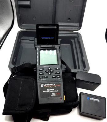 Receptor de 12 canales Lowrance Avionics Airmap 300 para piezas Foto 1 de 4