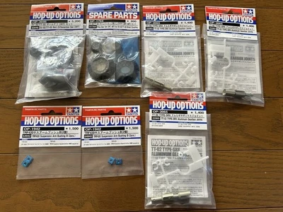 Tamiya TT-02 SRX RC Car Option Parts Upgrade Accessories for 1/10 Scale - Image 1 of 4