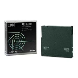 IBM 02XW568 backup storage media Blank data tape 18 TB LTO - Afbeelding 1 van 1