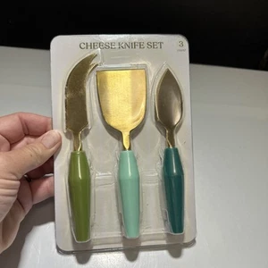 Käsemesser Set grün - Bullseye's Playground - Bild 1 von 3