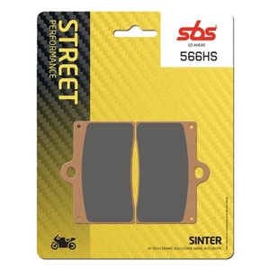 Pastilla de freno sbs p566-hs moto motor repuestos ciclomotor accesorios - Imagen 1 de 1