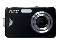 Vivitar ViviCam 8025 8.1MP Digital Camera - Black