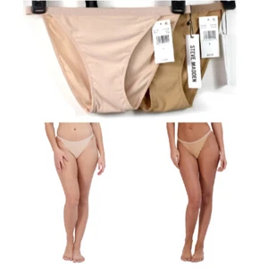 Bikini Steve Madden para mujer micro cuerdas elige talla y color nuevo panty 12177 - Imagen 1 de 9