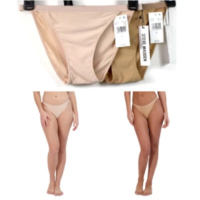 Bikini Steve Madden para mujer micro cuerdas elige talla y color nuevo panty 12177 Foto 1 de 4