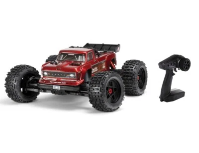 Arrma ARA4410V2 1/10 OUTCAST 4x4 4S V2 Stunt Truck BLX brushless RTR mit Spektru - Bild 1 von 4