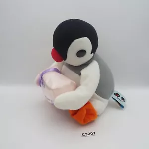 Pingu C3007 Penguin Pinga Banpresto 2000 Plush 7" Stuffed 20th Toy Doll Japan - Picture 1 of 11