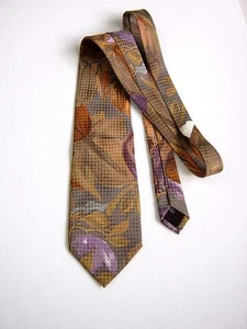 ROYAL BOSTON NUOVA NEW PURA SETA PURE SILK MADE IN ITALY ORIGINALE - Picture 1 of 3