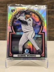 2023 Bowman #ROYF-11 Gabriel Moreno Rookie RC Diamondbacks - Bild 1 von 2