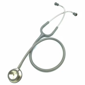 Cross Canada Crosscope 200 Clinician Classic Series II Stethoscope - Gray - Picture 1 of 7